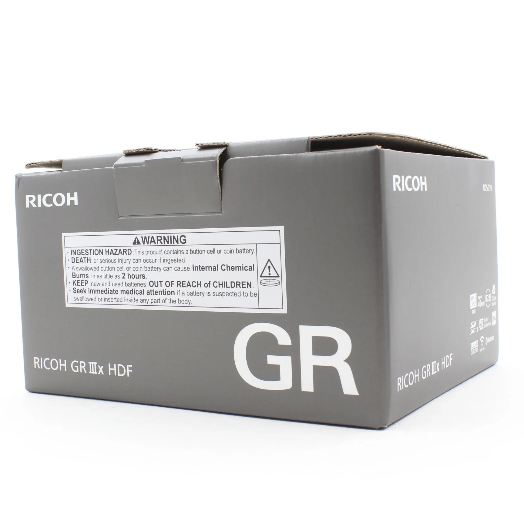 * OPEN BOX FAIR * Ricoh GR IIIx HDF Digital Camera at PROCAM | procam.com