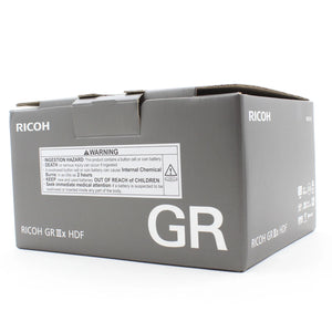 * OPEN BOX FAIR * Ricoh GR IIIx HDF Digital Camera at PROCAM | procam.com