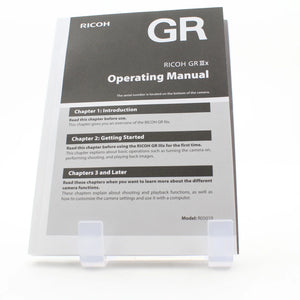 * OPEN BOX FAIR * Ricoh GR IIIx HDF Digital Camera at PROCAM | procam.com