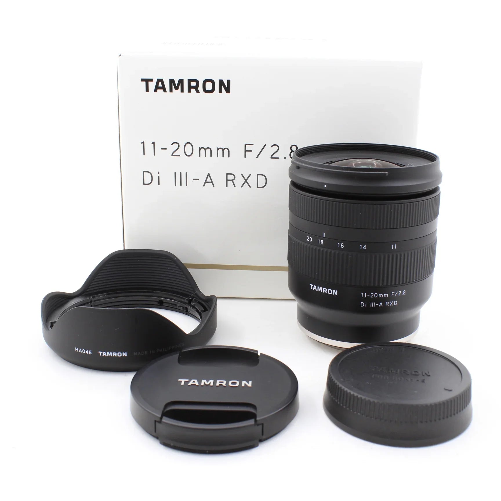 * OPEN BOX GOOD * Tamron 11-20mm F/2.8 Di III-A RXD Lens for Sony E at PROCAM | procam.com