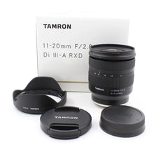 * OPEN BOX GOOD * Tamron 11-20mm F/2.8 Di III-A RXD Lens for Sony E