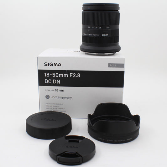 * OPEN BOX EXCELLENT * Sigma 18-50mm f/2.8 DC DN Contemporary Lens for Canon RF
