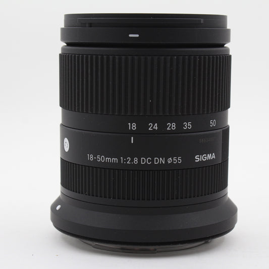 * OPEN BOX EXCELLENT * Sigma 18-50mm f/2.8 DC DN Contemporary Lens for Canon RF