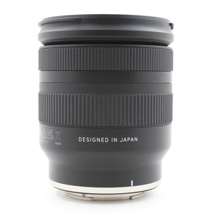 * OPEN BOX GOOD * Tamron 11-20mm F/2.8 Di III-A RXD Lens for Sony E at PROCAM | procam.com