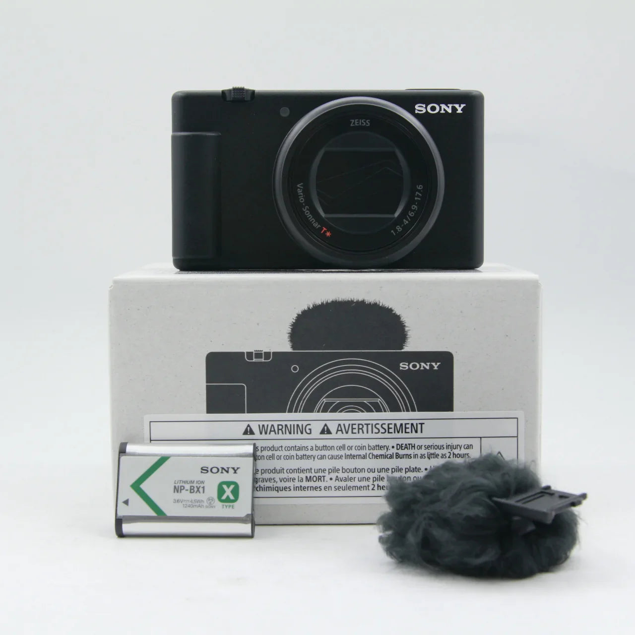 * OPEN BOX EXCELLENT * Sony ZV-1 II Digital Camera (Black) at PROCAM | procam.com
