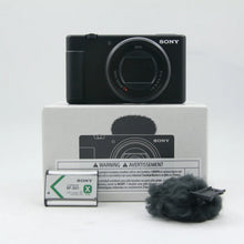 * OPEN BOX EXCELLENT * Sony ZV-1 II Digital Camera (Black)
