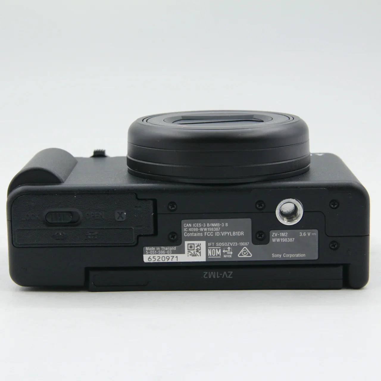 * OPEN BOX EXCELLENT * Sony ZV-1 II Digital Camera (Black) at PROCAM | procam.com