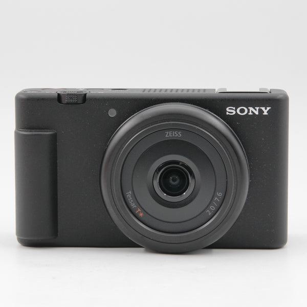 *** OPENBOX FAIR *** Sony ZV-1F Vlogging Camera (Black)