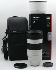 * OPEN BOX EXCELLENT  * Sony FE 100-400mm f/4.5-5.6 GM OSS Lens