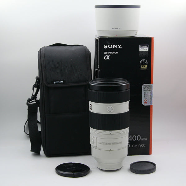 *** OPEN BOX EXCELLENT  *** Sony FE 100-400mm f/4.5-5.6 GM OSS Lens