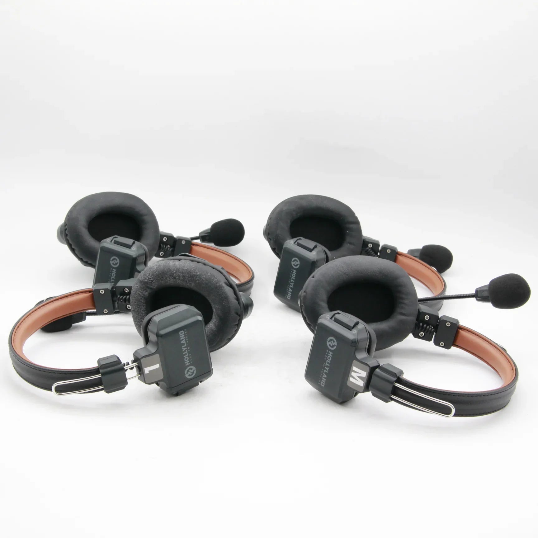 * OPEN BOX EXCELLENT * Hollyland Solidcom C1 Pro-4S Full-Duplex Wireless Intercom System with 4 Headsets (1.9 GHz) at PROCAM | procam.com