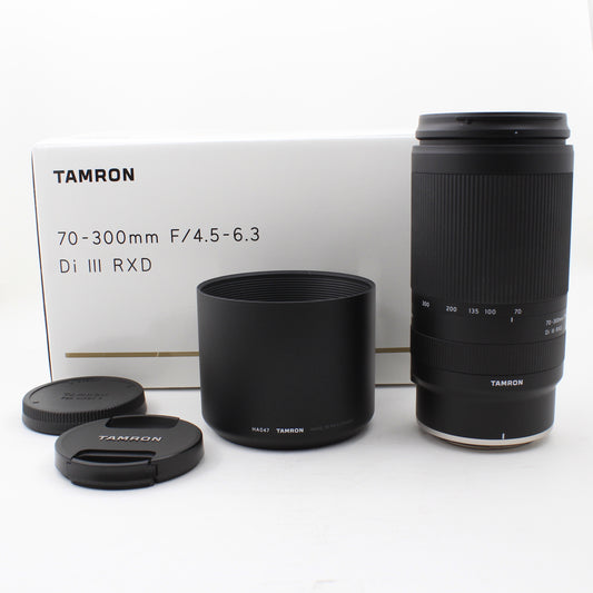* OPEN BOX EXCELLENT * Tamron 70-300mm f/4.5-6.3 Di III RXD Lens for Nikon Z