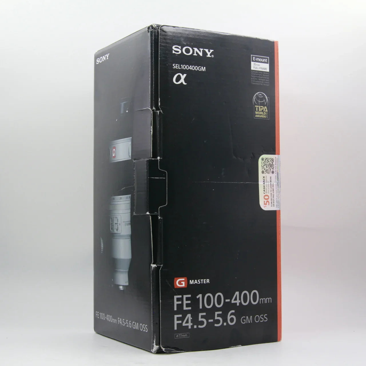 * OPEN BOX EXCELLENT * Sony FE 100-400mm f/4.5-5.6 GM OSS Lens at PROCAM | procam.com