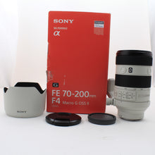 * OPEN BOX EXCELLENT * Sony FE 70-200mm f/4 Macro G OSS II Lens