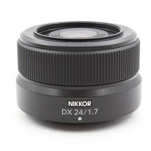 * OPEN BOX EXCELLENT * Nikon NIKKOR Z DX 24mm f/1.7 Lens at PROCAM | procam.com