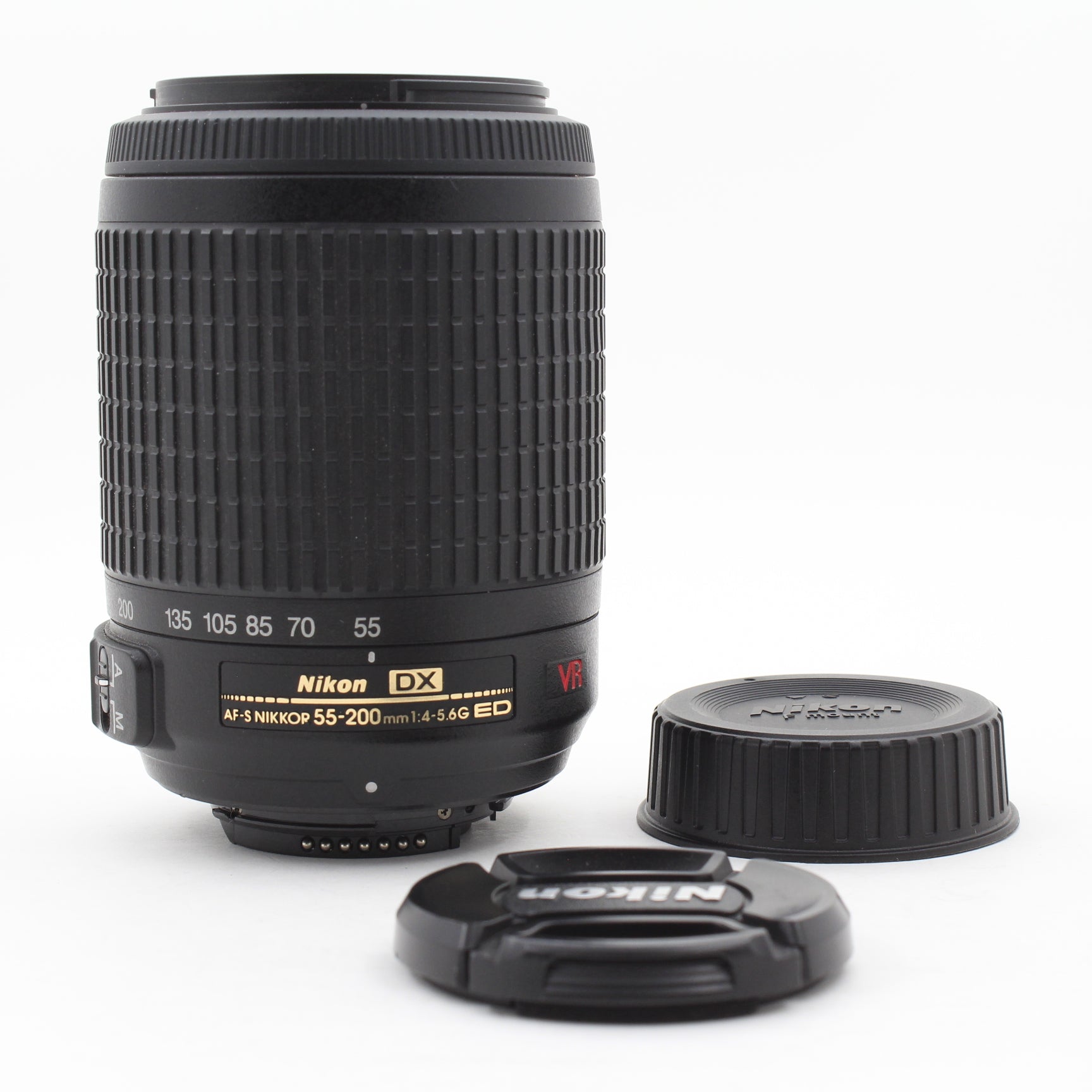 * USED * Nikon AF-S DX Nikkor 55-200mm f/4-5.6G ED VR Lens