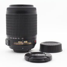 * USED * Nikon AF-S DX Nikkor 55-200mm f/4-5.6G ED VR Lens