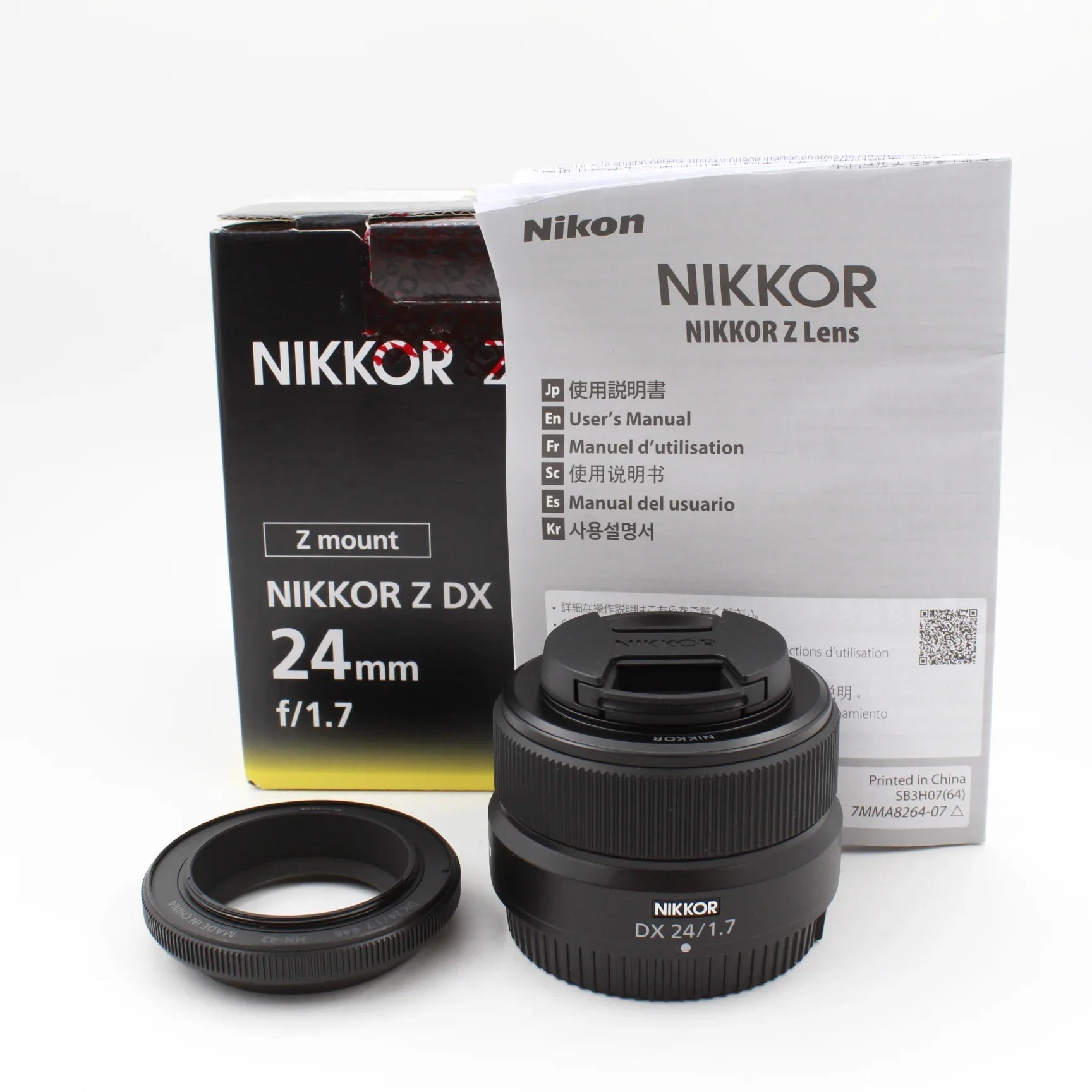 * OPEN BOX EXCELLENT * Nikon NIKKOR Z DX 24mm f/1.7 Lens at PROCAM | procam.com