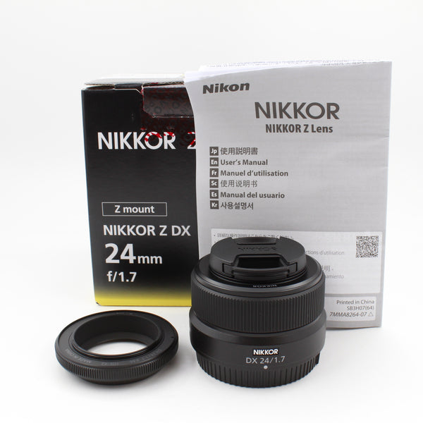 * OPEN BOX EXCELLENT * Nikon NIKKOR Z DX 24mm f/1.7 Lens