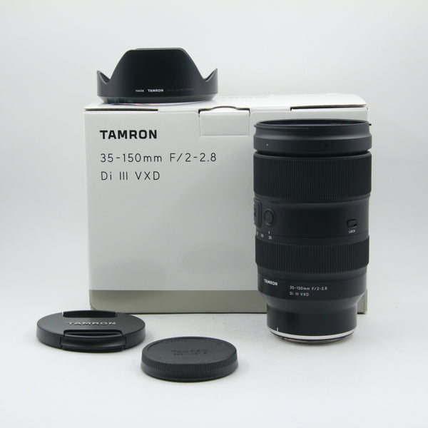 *** OPEN BOX Excellent *** Tamron 35-150mm f/2-2.8 Di III VC VXD Lens for Nikon Z