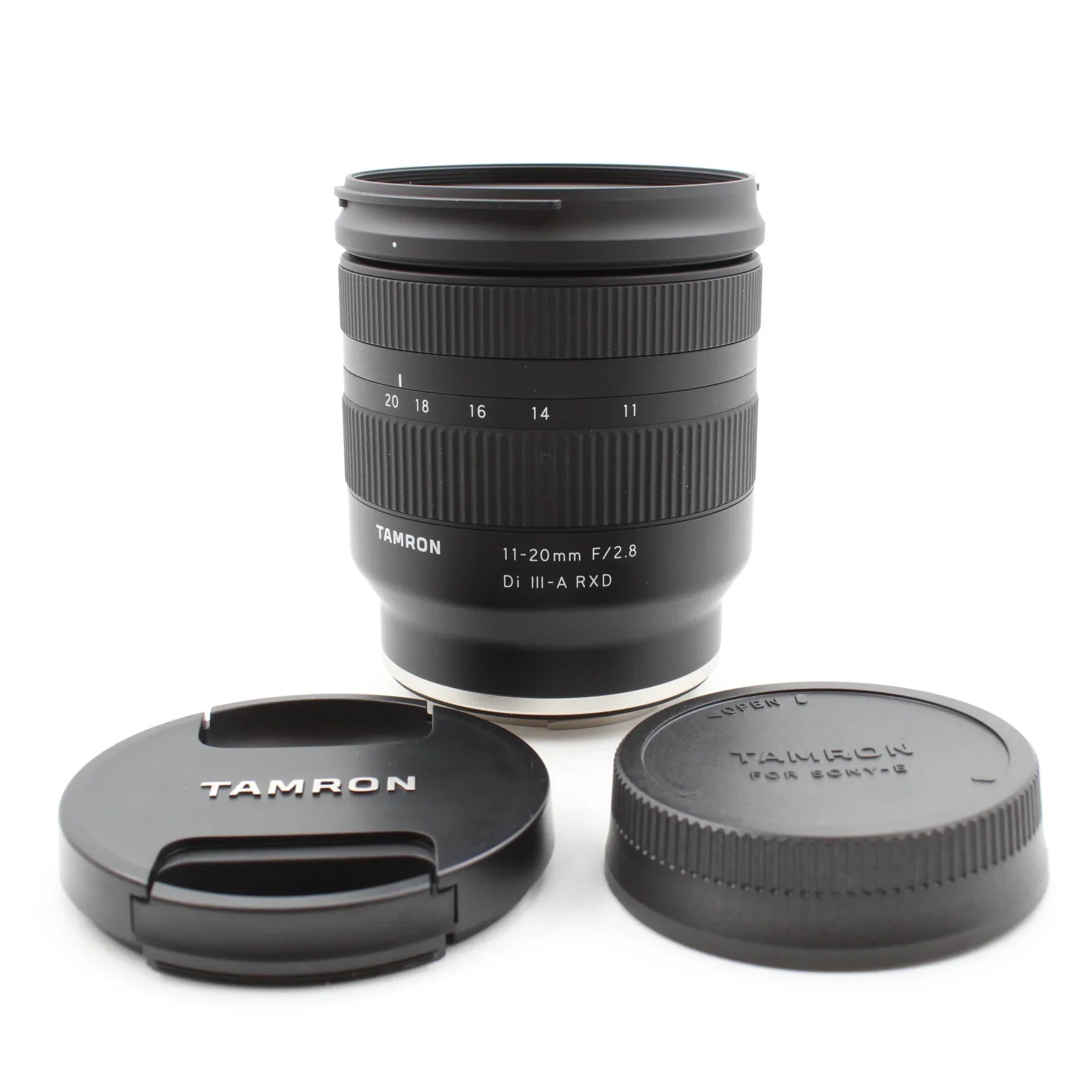 * OPEN BOX EXCELLENT * Tamron 11-20mm F/2.8 Di III-A RXD Lens for Sony E at PROCAM | procam.com