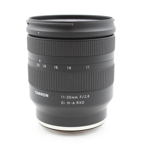 * OPEN BOX EXCELLENT * Tamron 11-20mm F/2.8 Di III-A RXD Lens for Sony E at PROCAM | procam.com