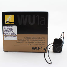 * USED * Nikon Wireless Mobile Adapter WU-1a Boxed