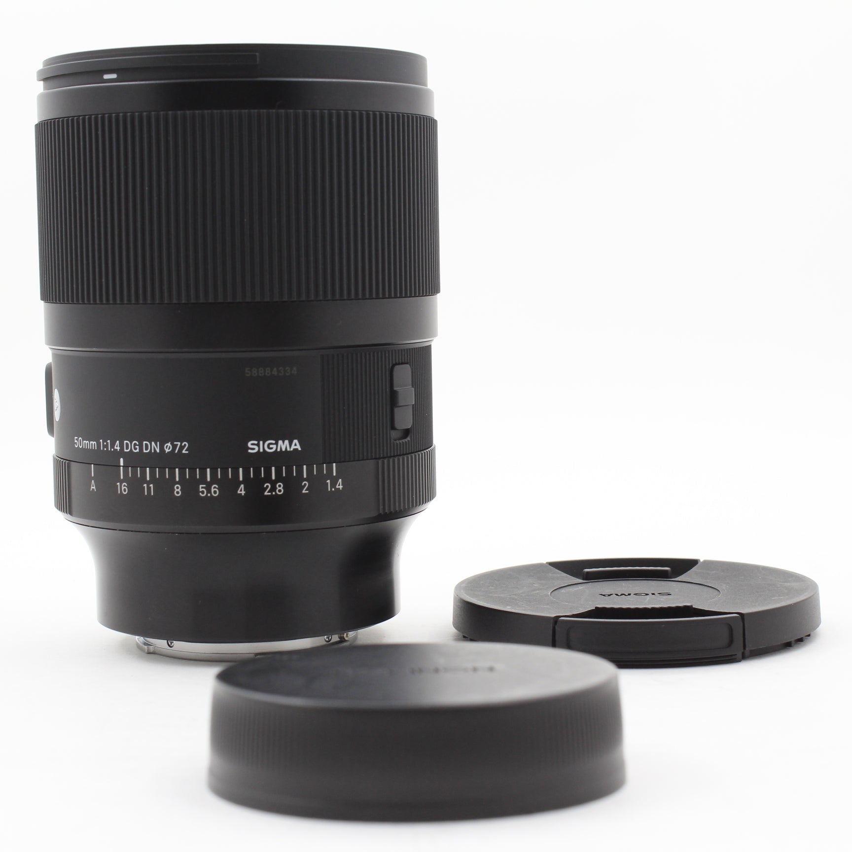 * USED * Sigma ART 50mm f/1.4 DG DN Sony E-Mount Lens