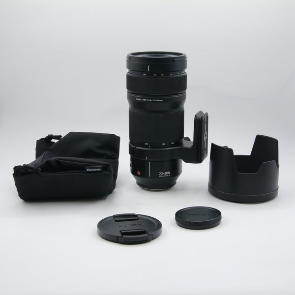 *** OPEN BOX EXCELLENT *** Panasonic Lumix S PRO 70-200mm f/2.8 O.I.S Lens (Leica L-Mount)