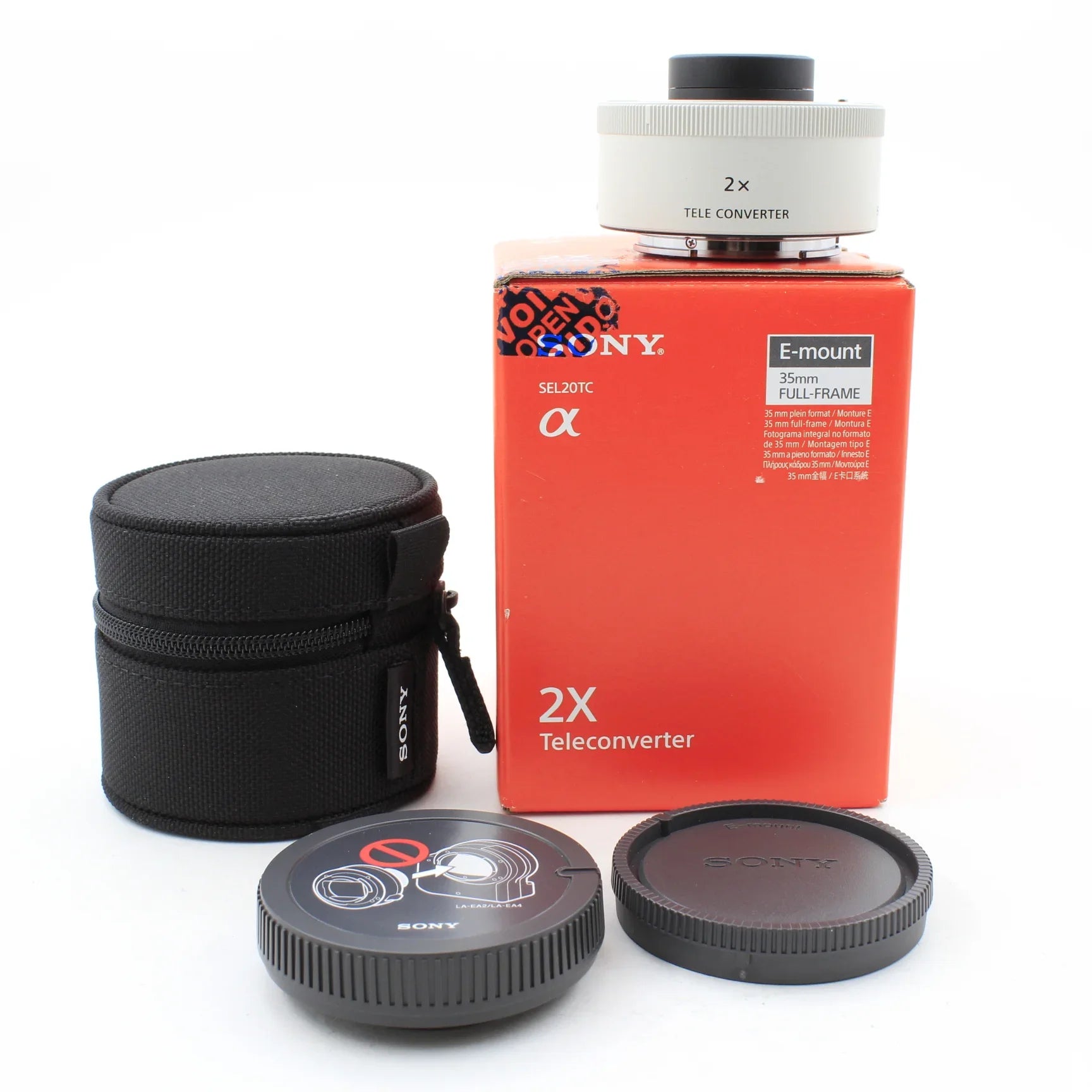 * OPEN BOX EXCELLENT * Sony FE 2.0x Teleconverter at PROCAM | procam.com