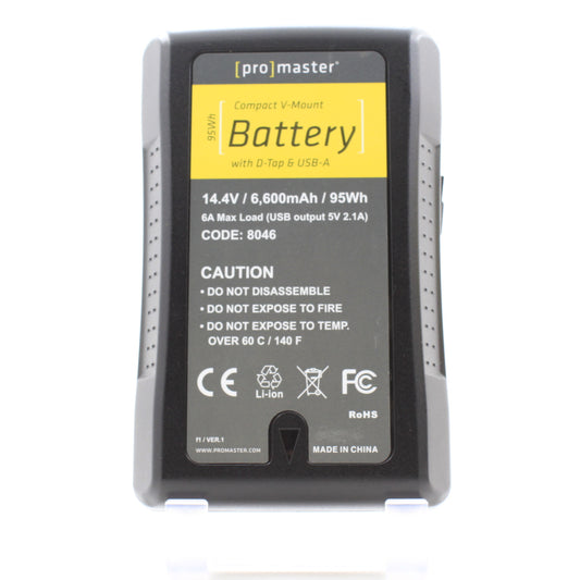 * OPEN BOX GOOD * ProMaster Compact V-Mount Battery (95Wh)