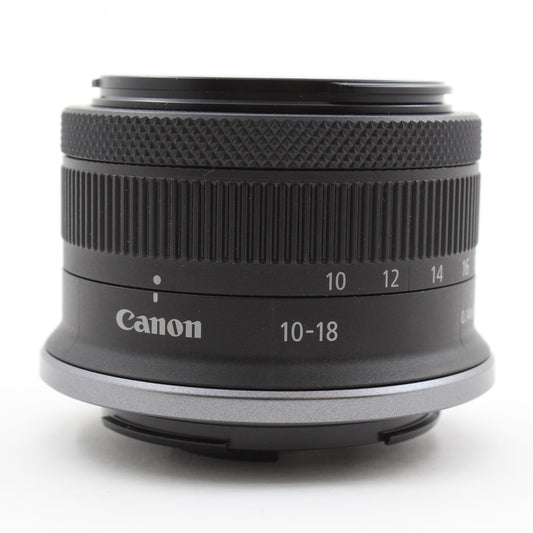 * OPEN BOX  EXCELLENT * Canon RF-S 10-18mm f/4.5-6.8 IS STM Lens