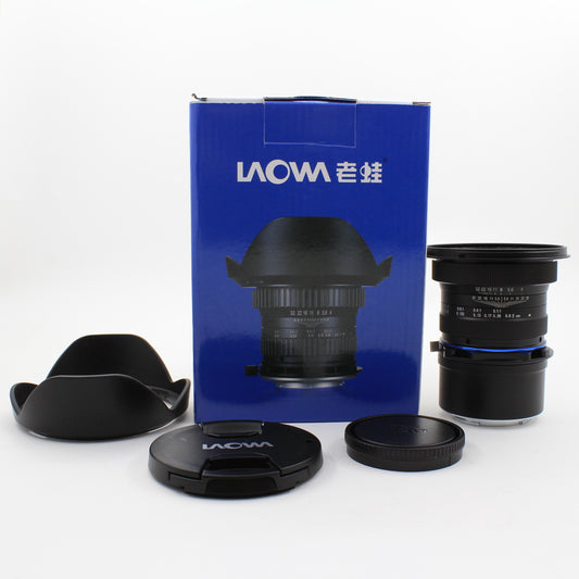 * OPEN BOX GOOD * Laowa 15mm f/4 Macro Lens for Sony E
