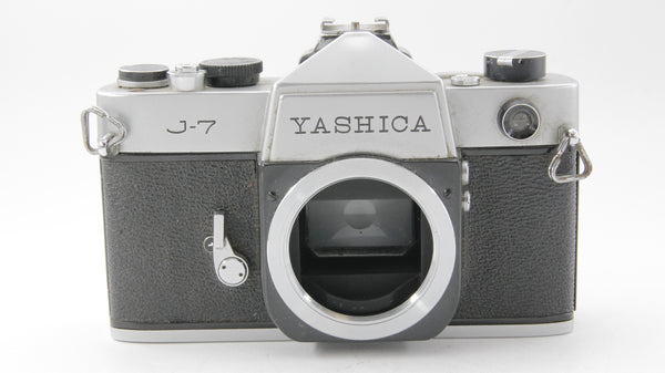 *** USED *** Yashica J-& 35mm Camera Body 39mm Pentax Screw Mount AS IS