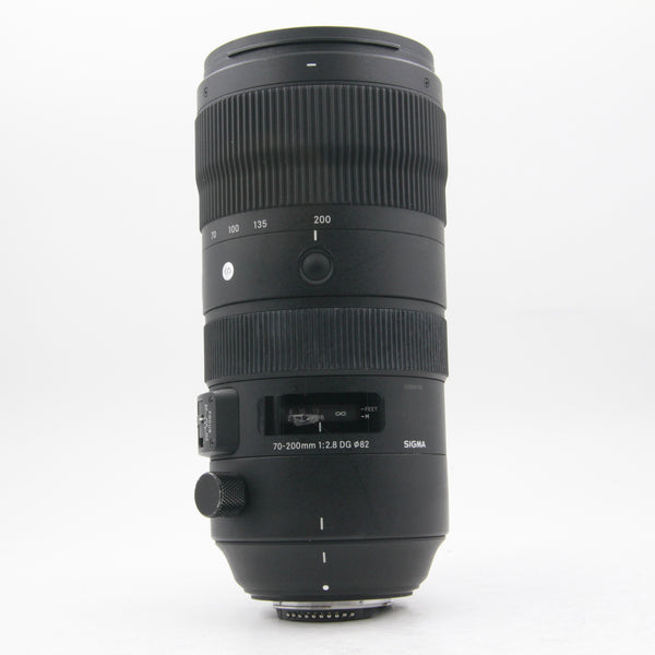 *** USED *** Sigma Sport 70-200mm f/2.8 DG OS Nikon F Mount