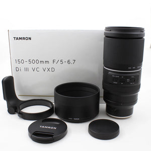 * OPEN BOX GOOD * Tamron 150-500mm f/5-6.7 Di III VXD Lens for Nikon Z at PROCAM | procam.com