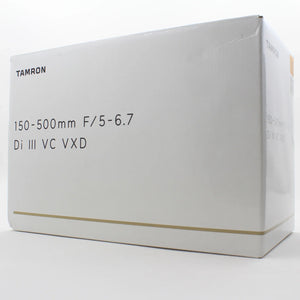 * OPEN BOX GOOD * Tamron 150-500mm f/5-6.7 Di III VXD Lens for Nikon Z at PROCAM | procam.com