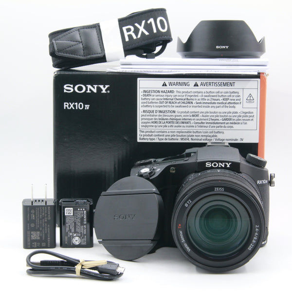 *** OPEN BOX GOOD *** Sony Cyber-shot DSC-RX10 IV Digital Camera