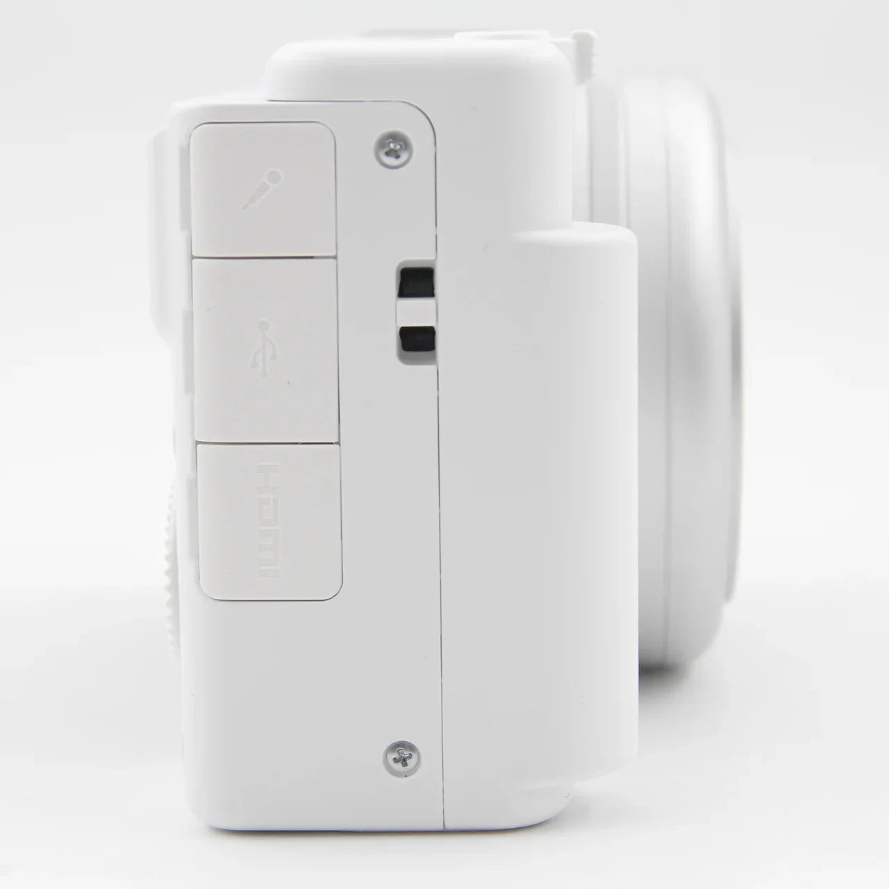* OPEN BOX GOOD * Sony ZV-1F Vlogging Camera (White) at PROCAM | procam.com