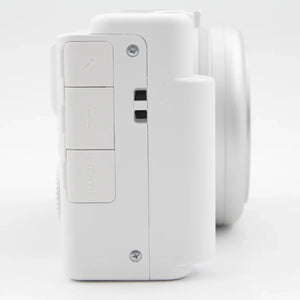 * OPEN BOX GOOD * Sony ZV-1F Vlogging Camera (White) at PROCAM | procam.com