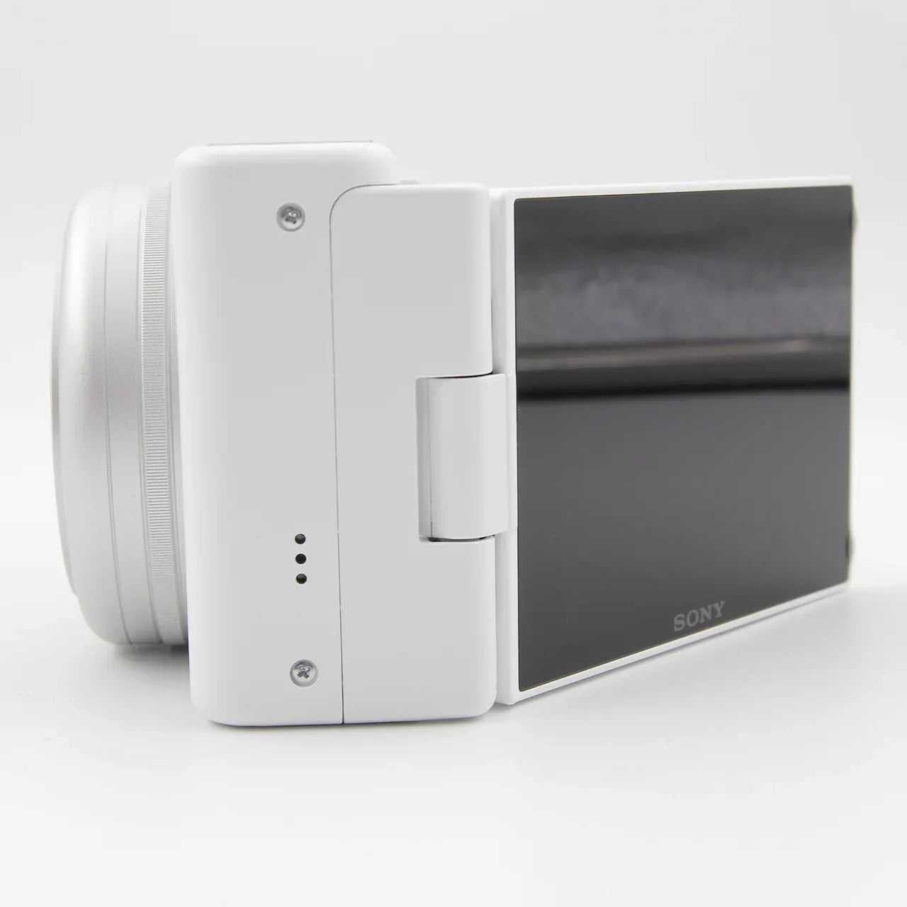 * OPEN BOX GOOD * Sony ZV-1F Vlogging Camera (White) at PROCAM | procam.com