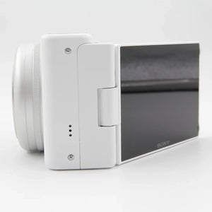 * OPEN BOX GOOD * Sony ZV-1F Vlogging Camera (White) at PROCAM | procam.com