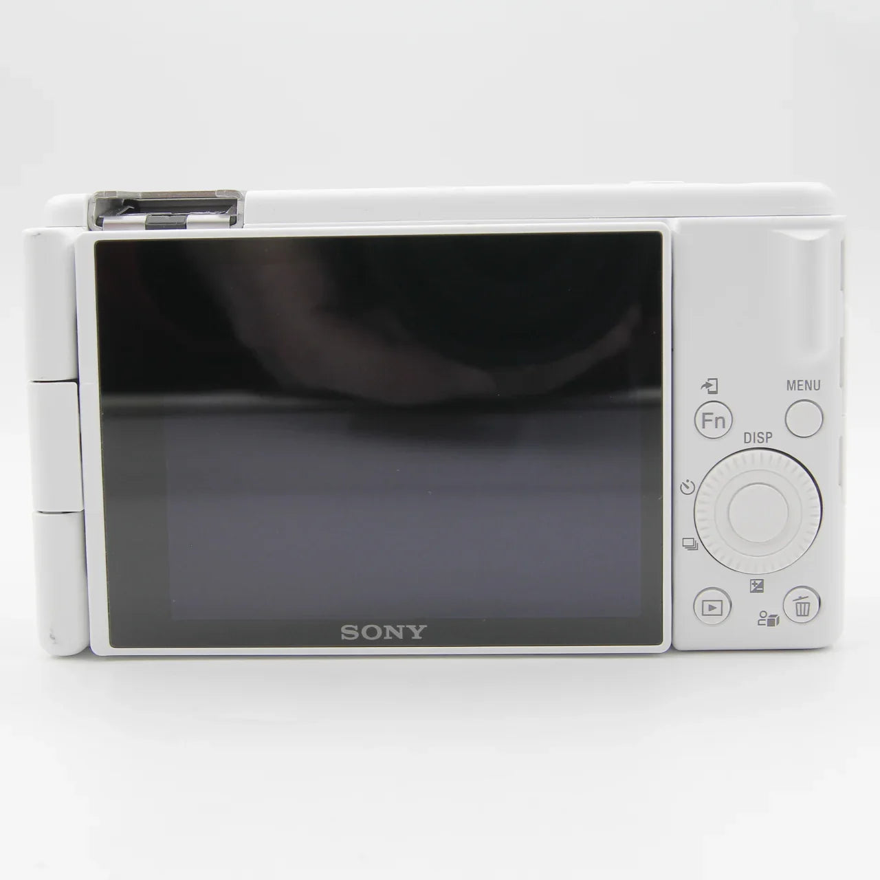* OPEN BOX GOOD * Sony ZV-1F Vlogging Camera (White) at PROCAM | procam.com
