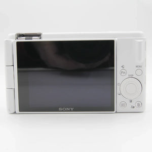 * OPEN BOX GOOD * Sony ZV-1F Vlogging Camera (White) at PROCAM | procam.com