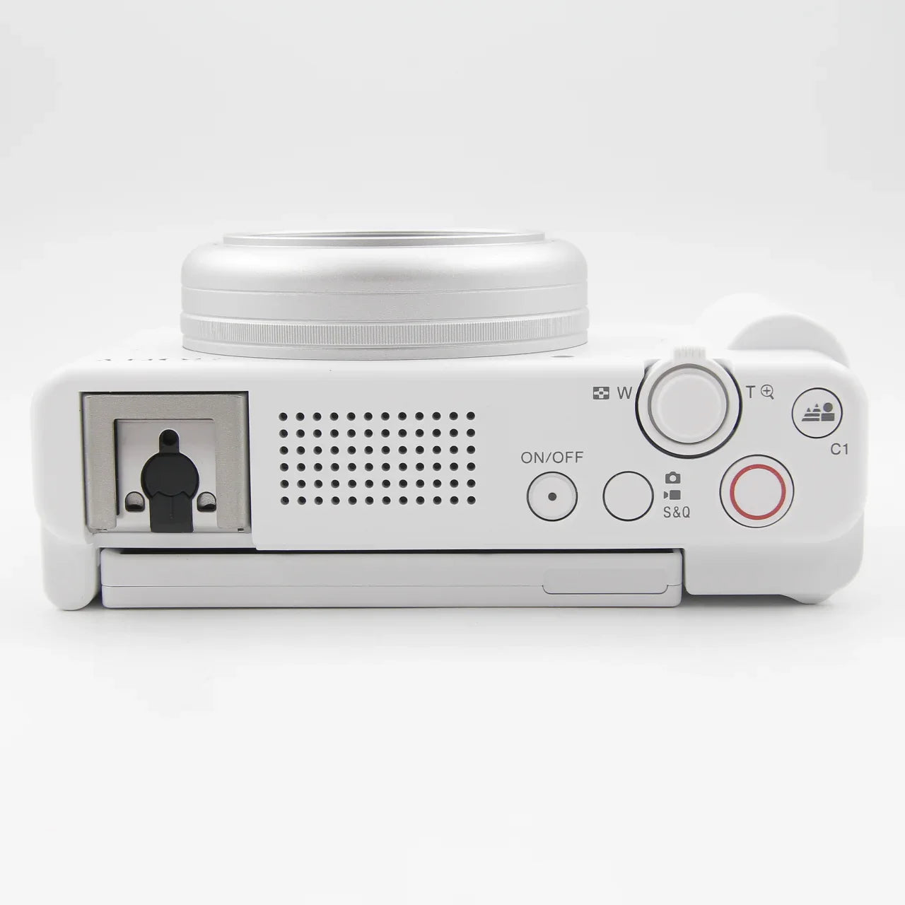 * OPEN BOX GOOD * Sony ZV-1F Vlogging Camera (White) at PROCAM | procam.com
