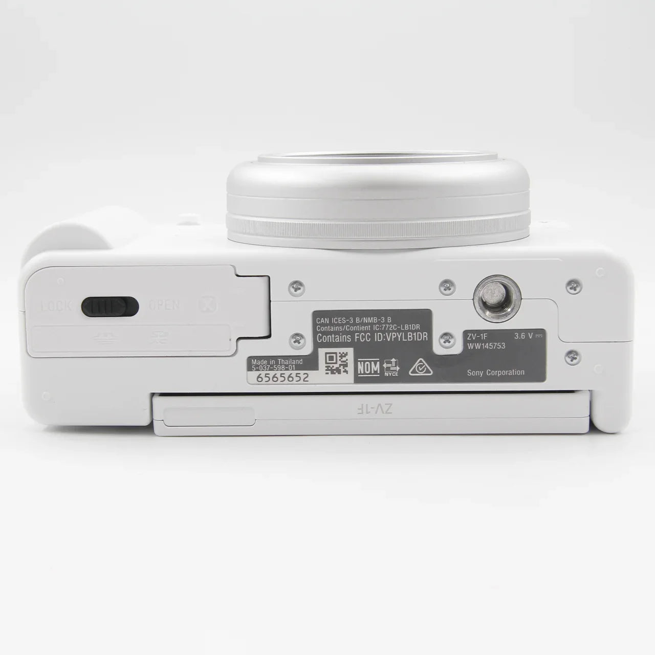 * OPEN BOX GOOD * Sony ZV-1F Vlogging Camera (White) at PROCAM | procam.com