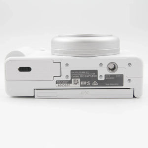 * OPEN BOX GOOD * Sony ZV-1F Vlogging Camera (White) at PROCAM | procam.com
