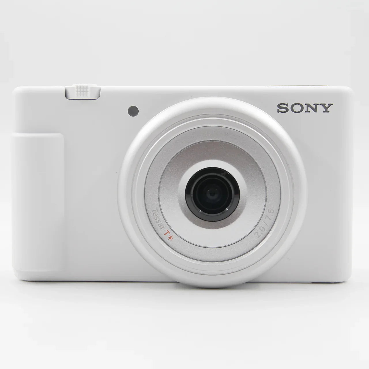 * OPEN BOX GOOD * Sony ZV-1F Vlogging Camera (White) at PROCAM | procam.com
