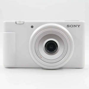 * OPEN BOX GOOD * Sony ZV-1F Vlogging Camera (White) at PROCAM | procam.com