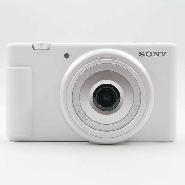 *** OPENBOX GOOD *** Sony ZV-1F Vlogging Camera (White)